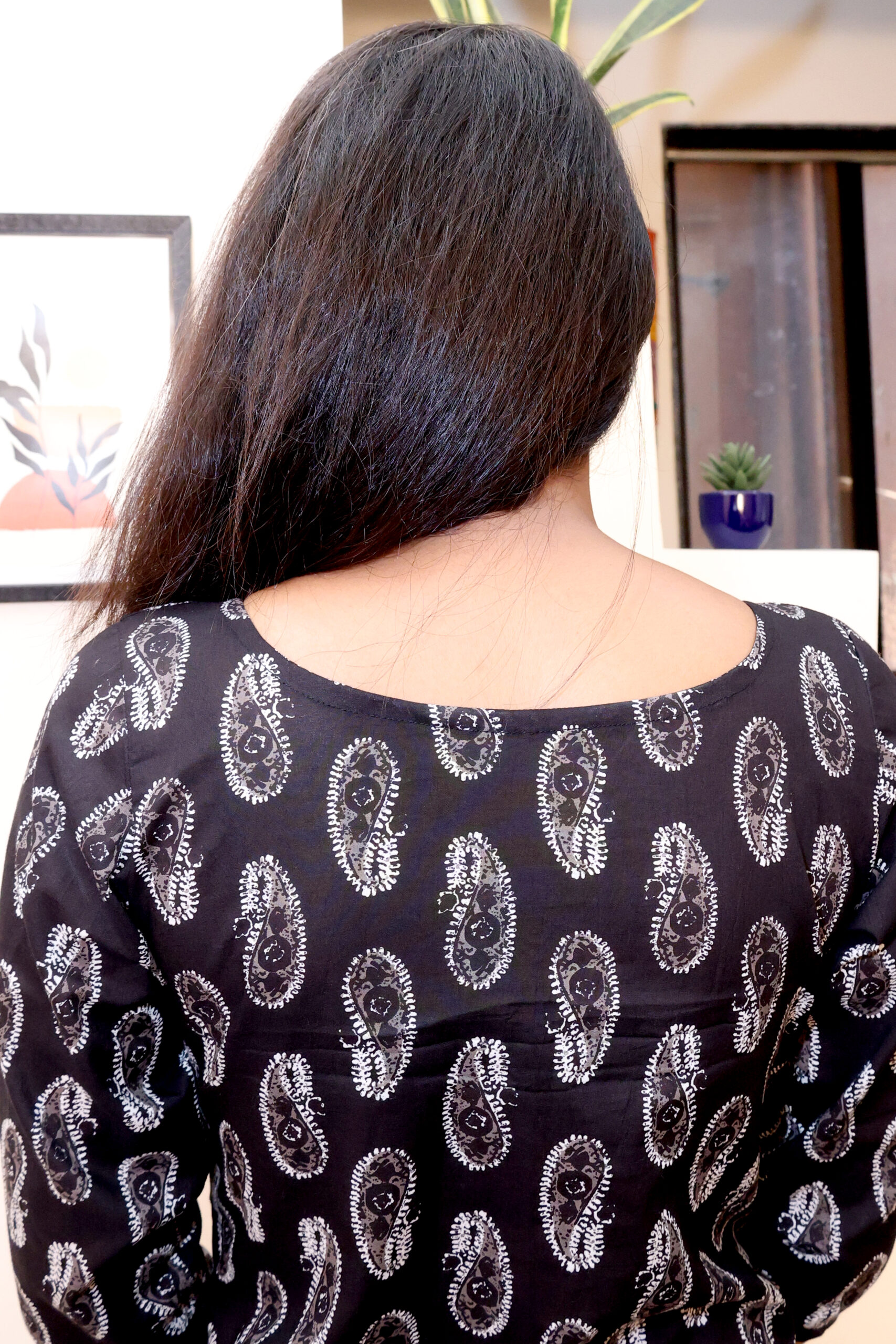 Boat Neck kurti - Image 3