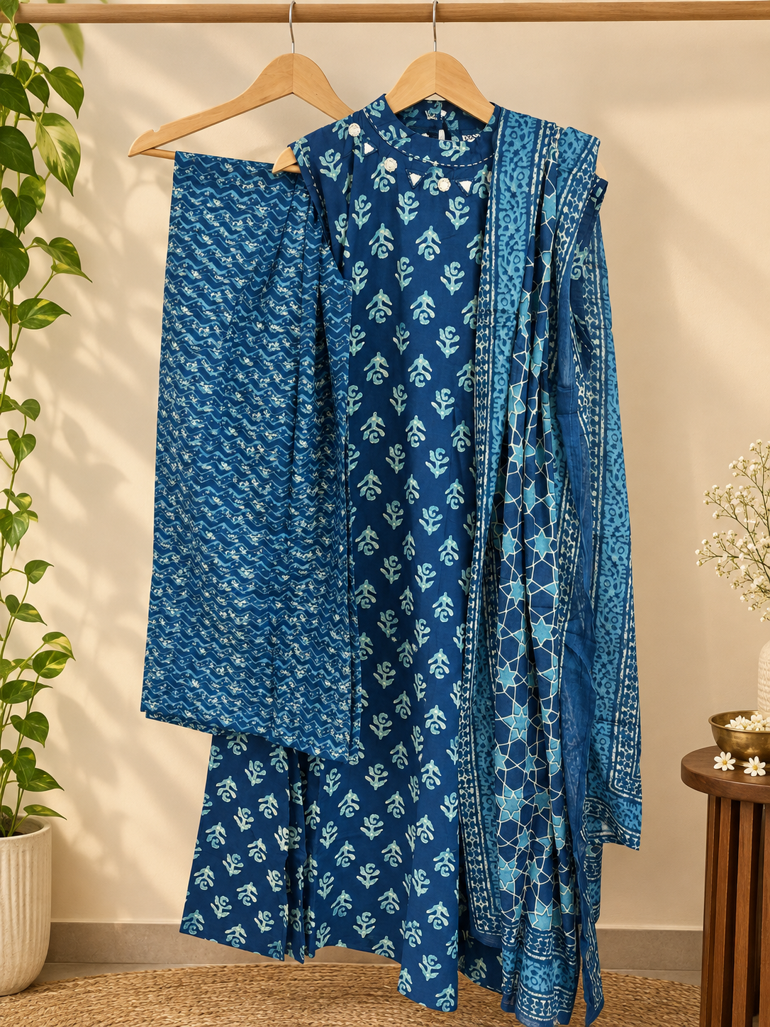 Cotton 3 piece set - Image 3