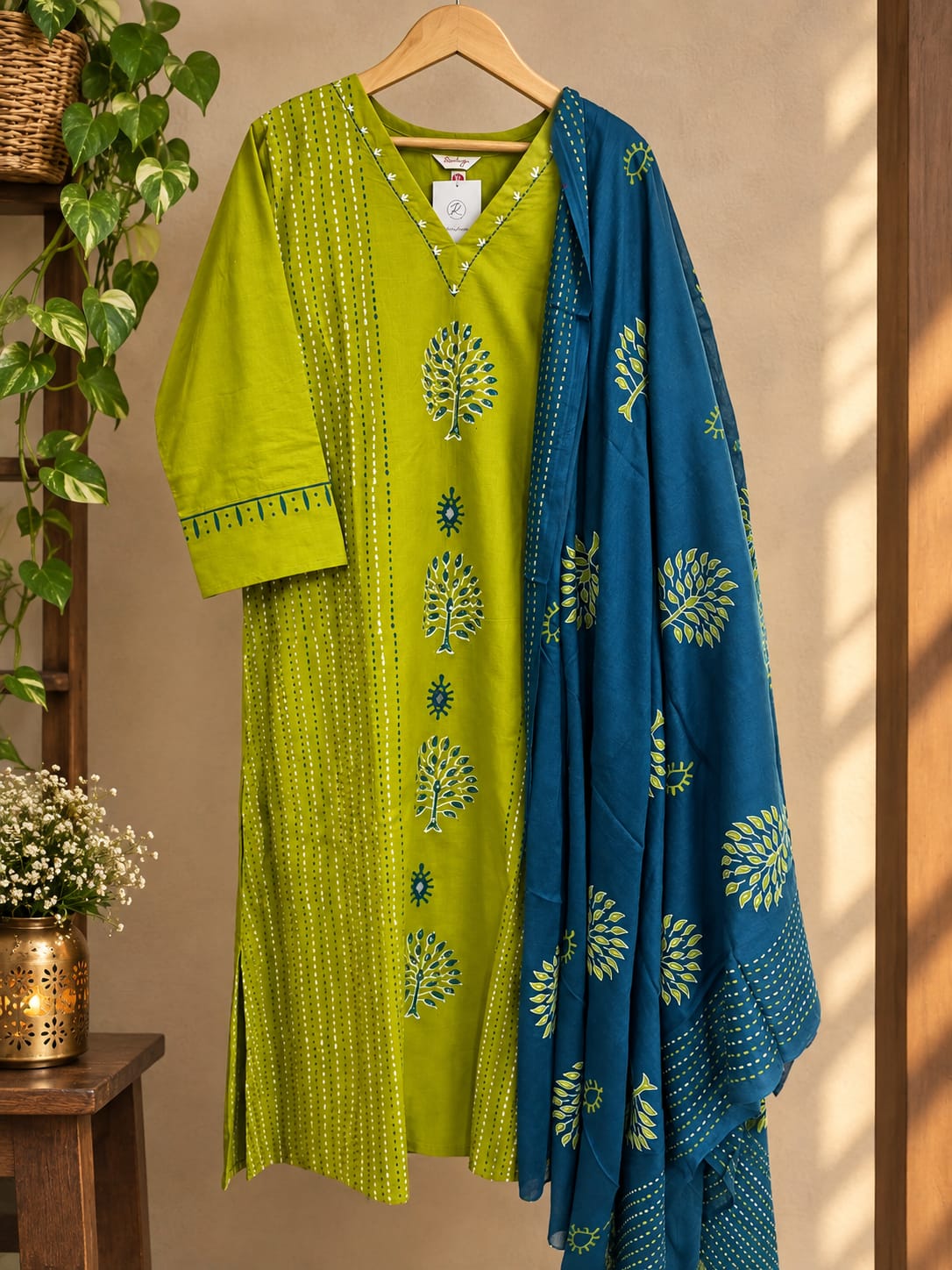 Cotton 3 piece set - Image 3