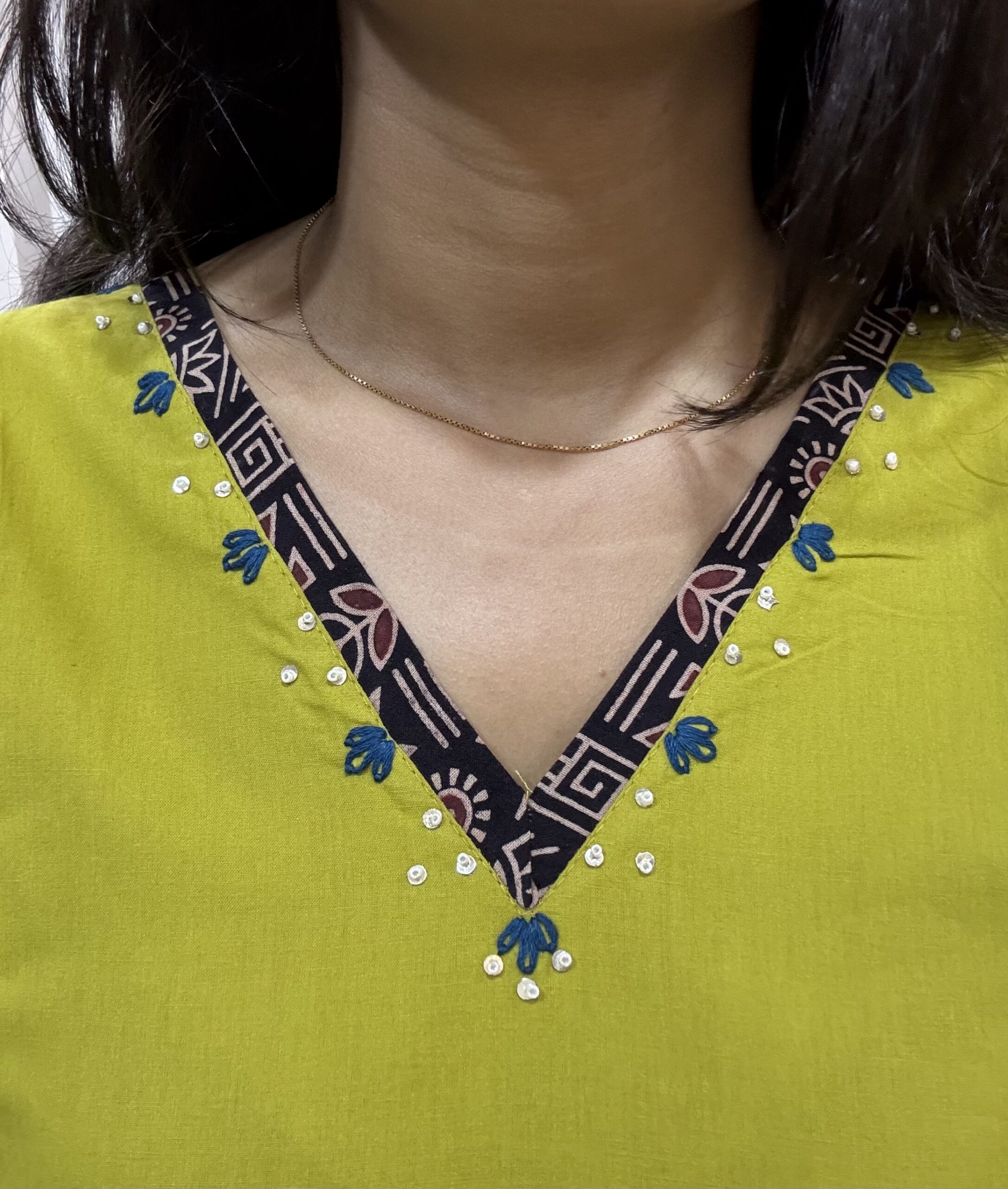 Cotton Short kurti - Image 2