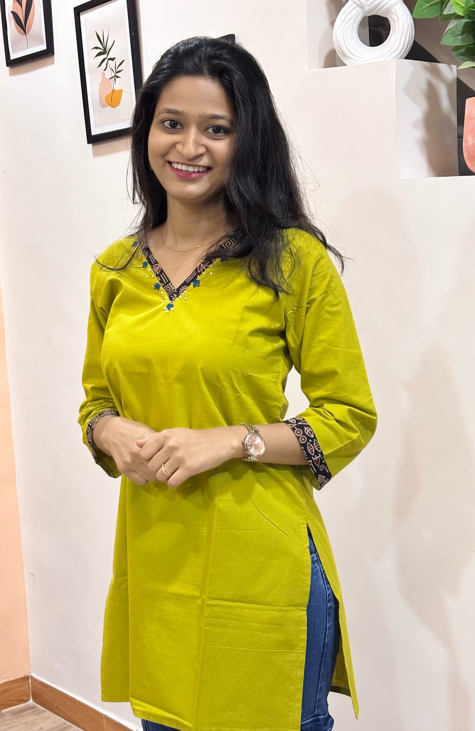Cotton Short kurti - Image 3