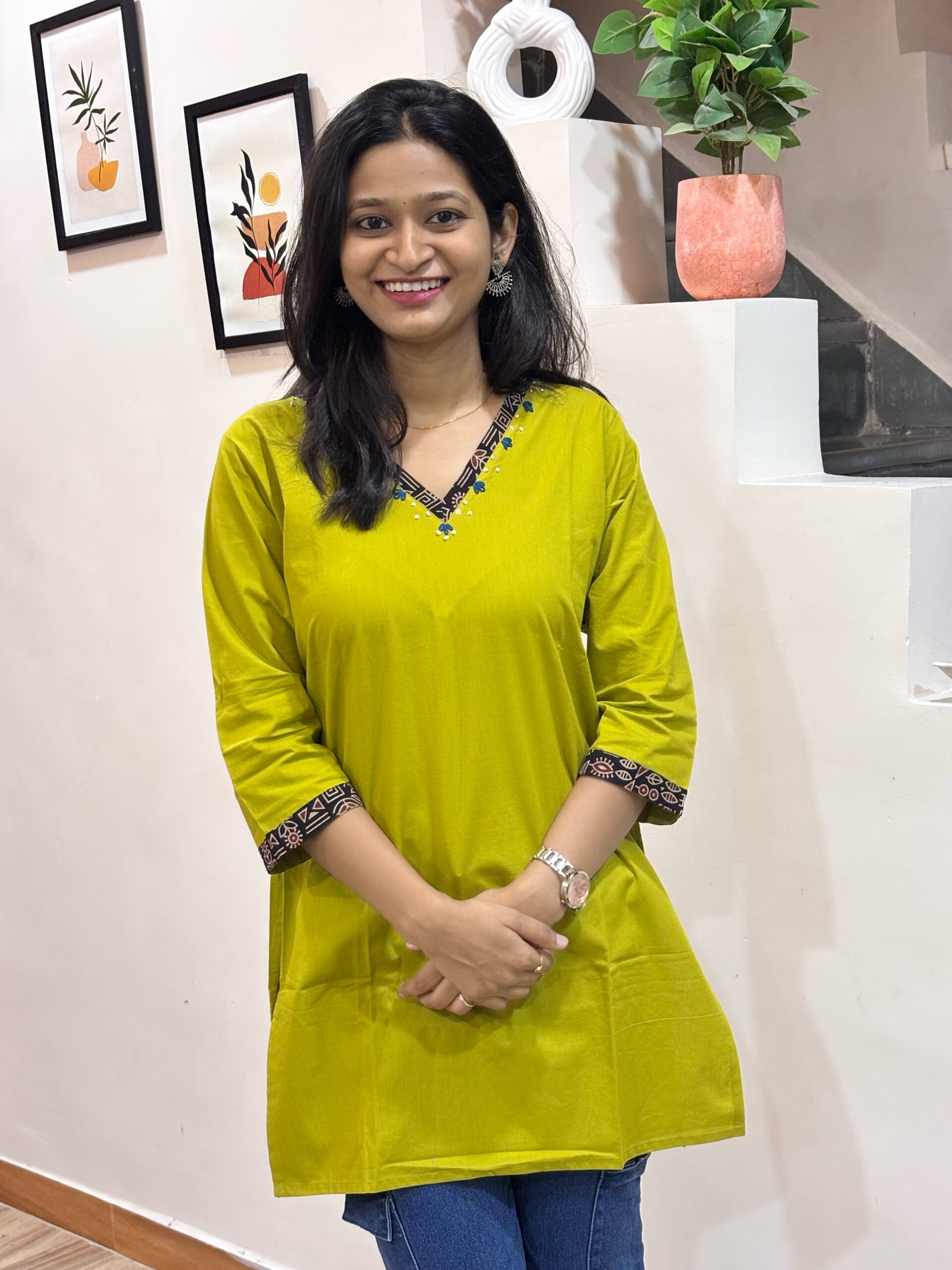 Cotton Short kurti