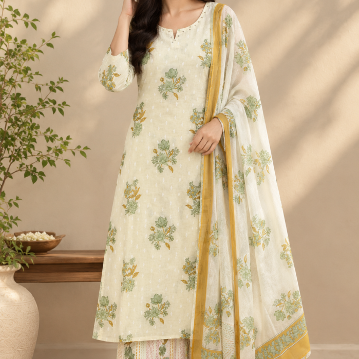 Cotton 3 piece set