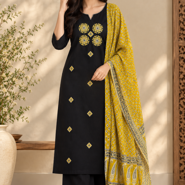Cotton 3 piece set
