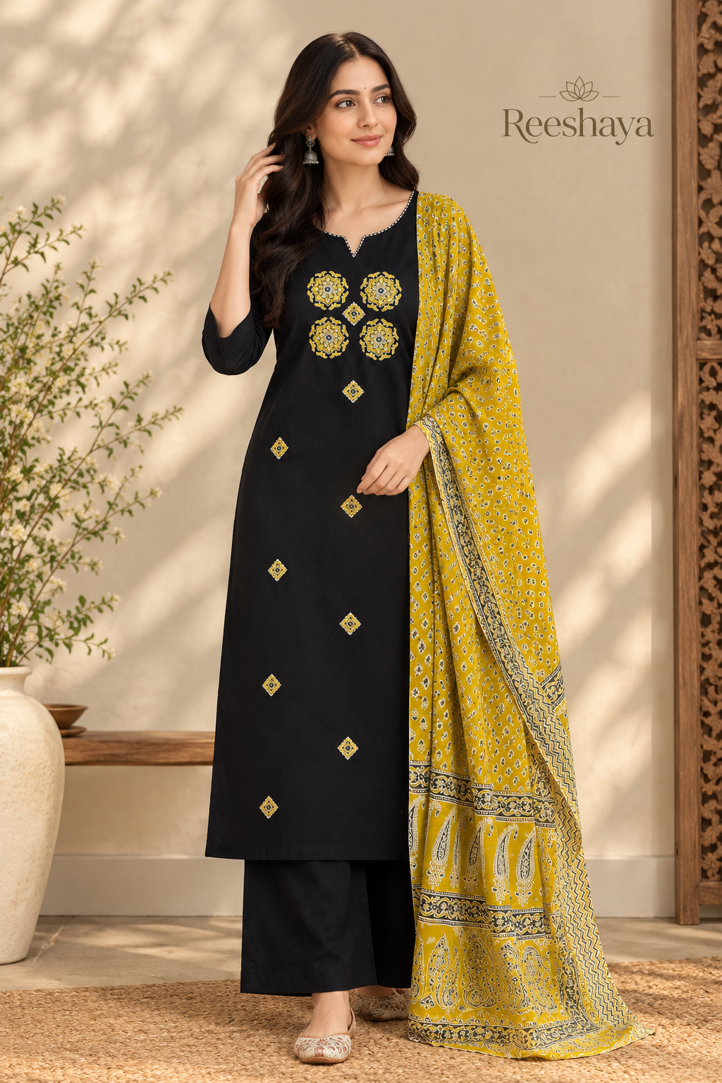 Cotton 3 piece set