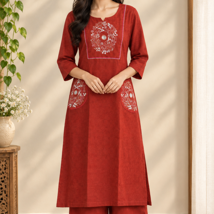 Cotton kurta set