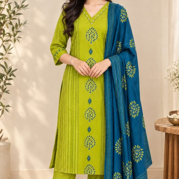 Cotton 3 piece set