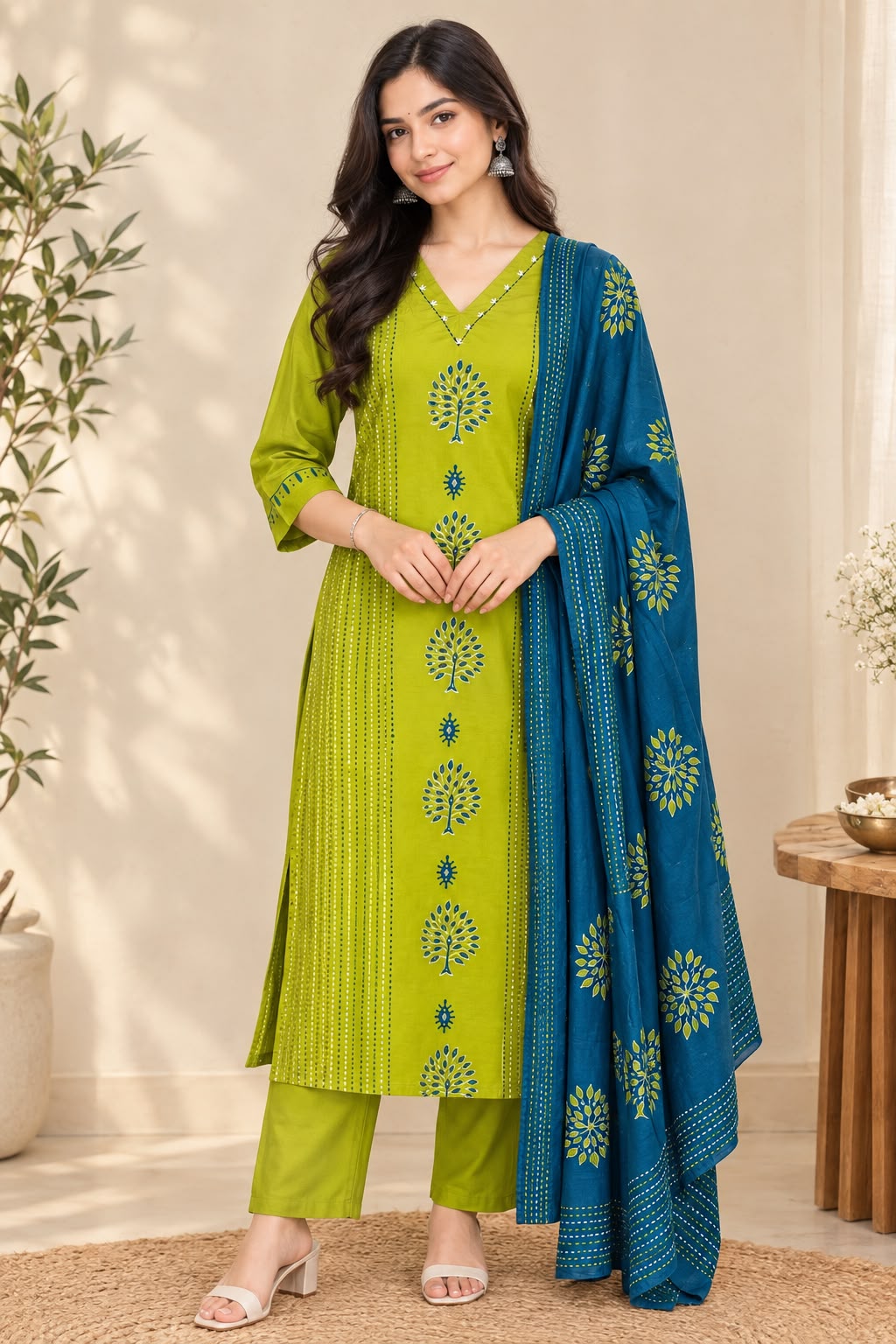 Cotton 3 piece set