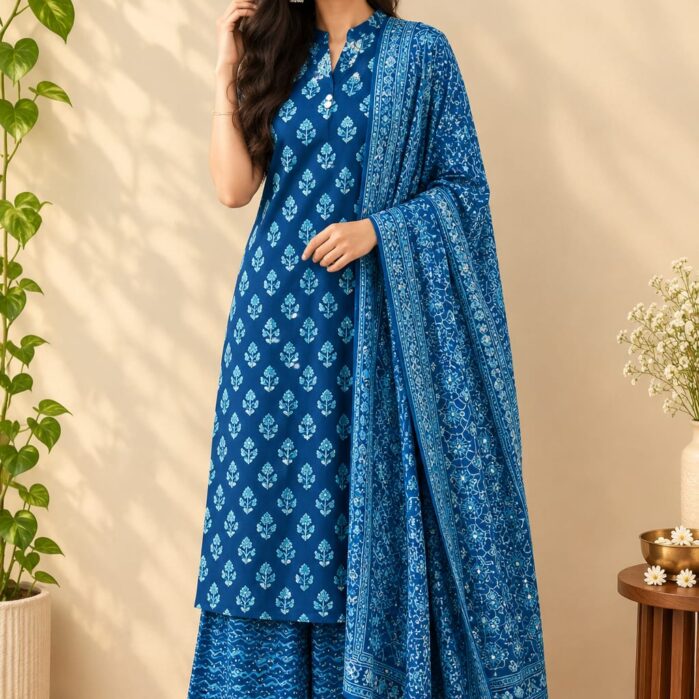 Cotton 3 piece set