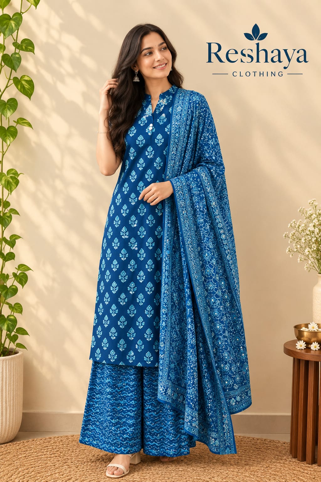 Cotton 3 piece set