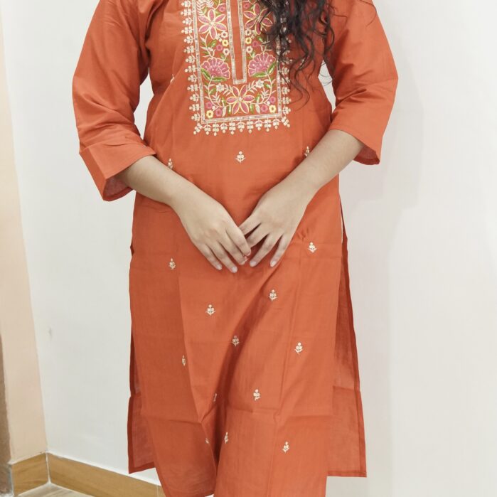Rangrez Embroidered Kurta Set