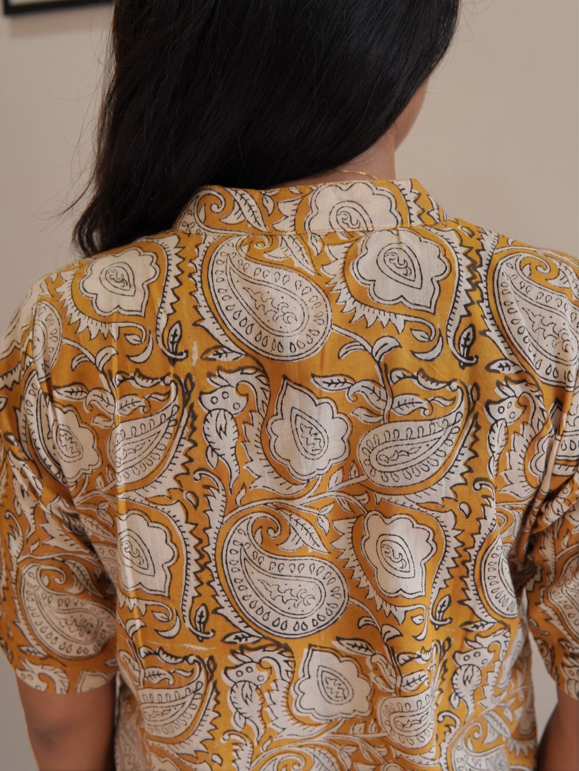 Vansapti print short kurti - Image 2